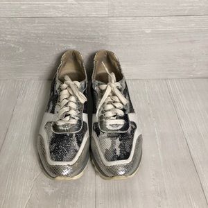 Summit by mountain sneakers